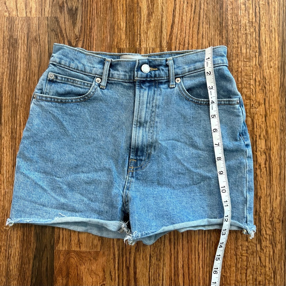 Everlane “The Way-High Denim Short”, Jean shorts, size 25 - Picture 4 of 6